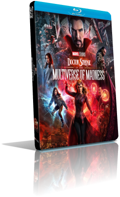 Doctor Strange nel Multiverso della Follia (2022) 3D Half SBS 1080p ITA/AC3+EAC3 7.1 ENG/AC3+DTS 5.1 Subs MKV