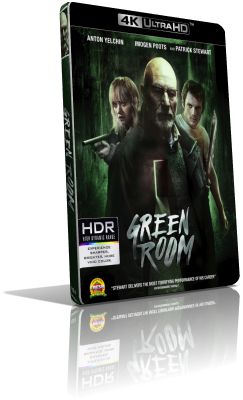 Green Room (2015) [HDR] UHD 2160p ITA/AC3+DTS 5.1 ENG/DTS-HD MA 5.1 Subs MKV
