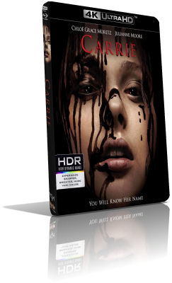 Lo sguardo di Satana – Carrie (2014) [HDR] UHD 2160p ITA/AC3+DTS 5.1 ENG/DTS-HD MA 5.1 Subs MKV