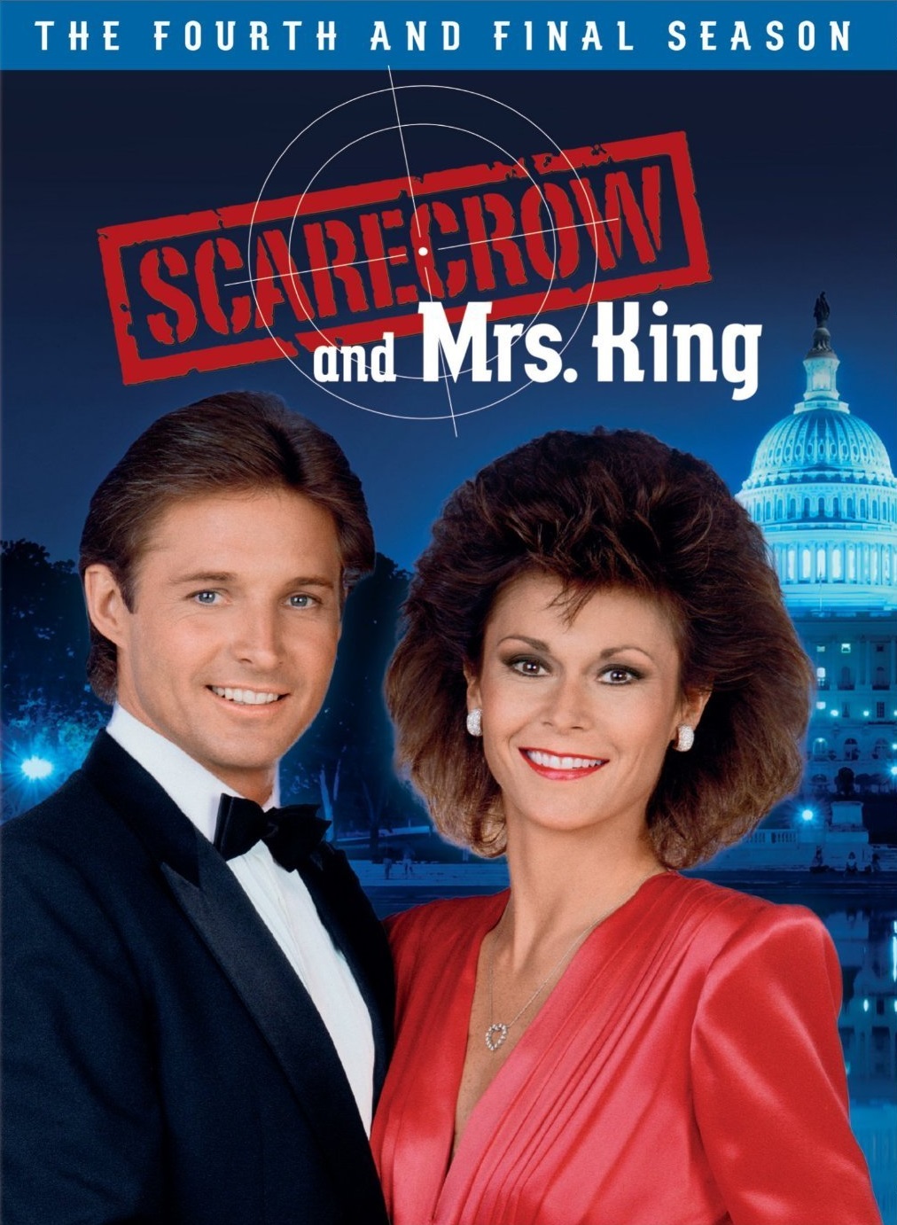 Top secret – Scarecrow and Mrs. King