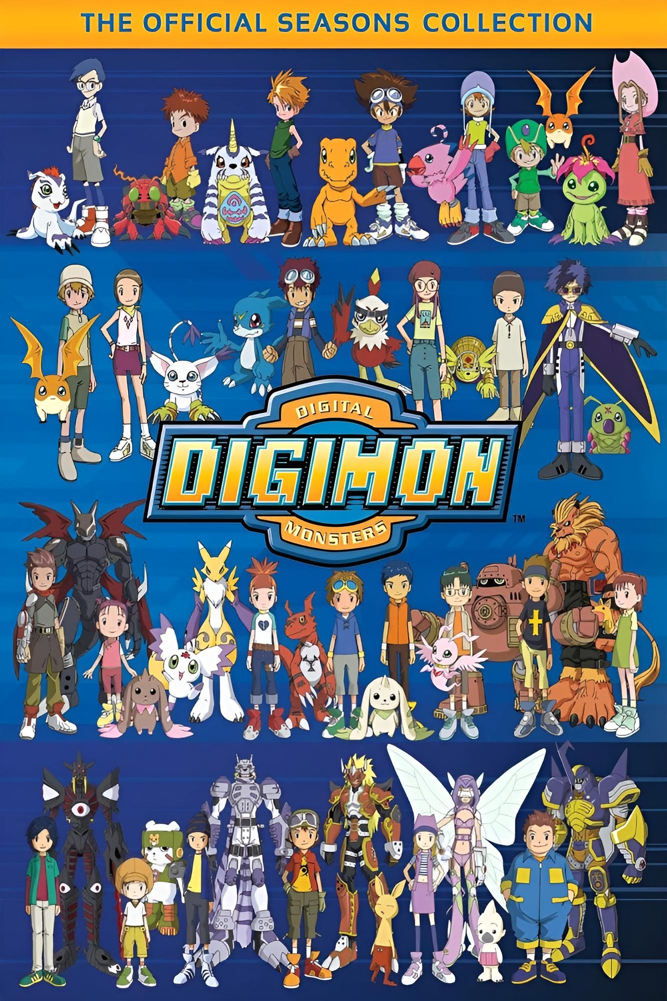 Digimon: Animation