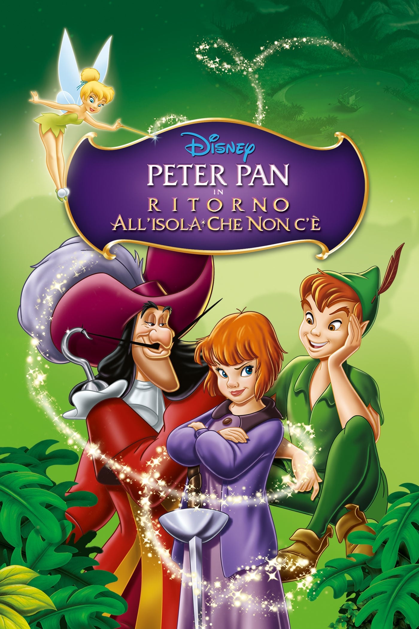 Peter Pan – Ritorno all’isola che non c’è [HD] (2002)