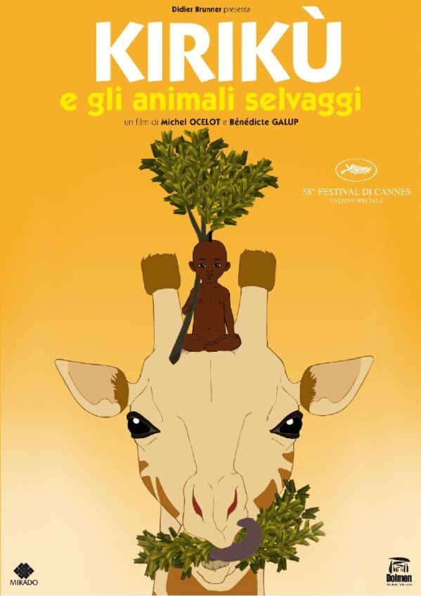 Kirikù e gli animali selvaggi (2005)