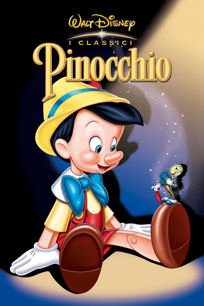 Pinocchio [HD] (1940)