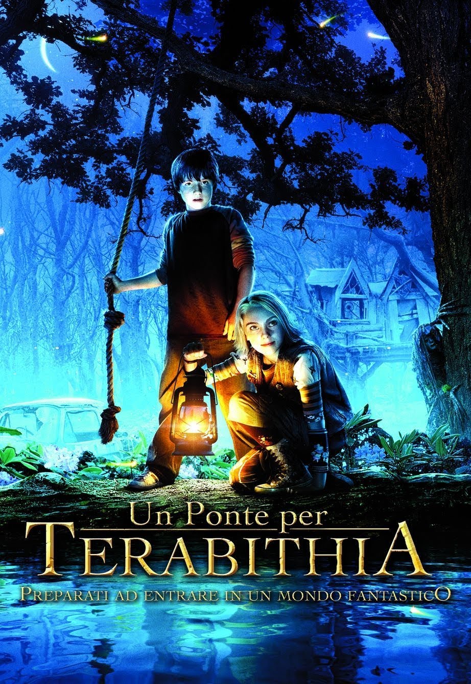 Un ponte per Terabithia [HD] (2007)