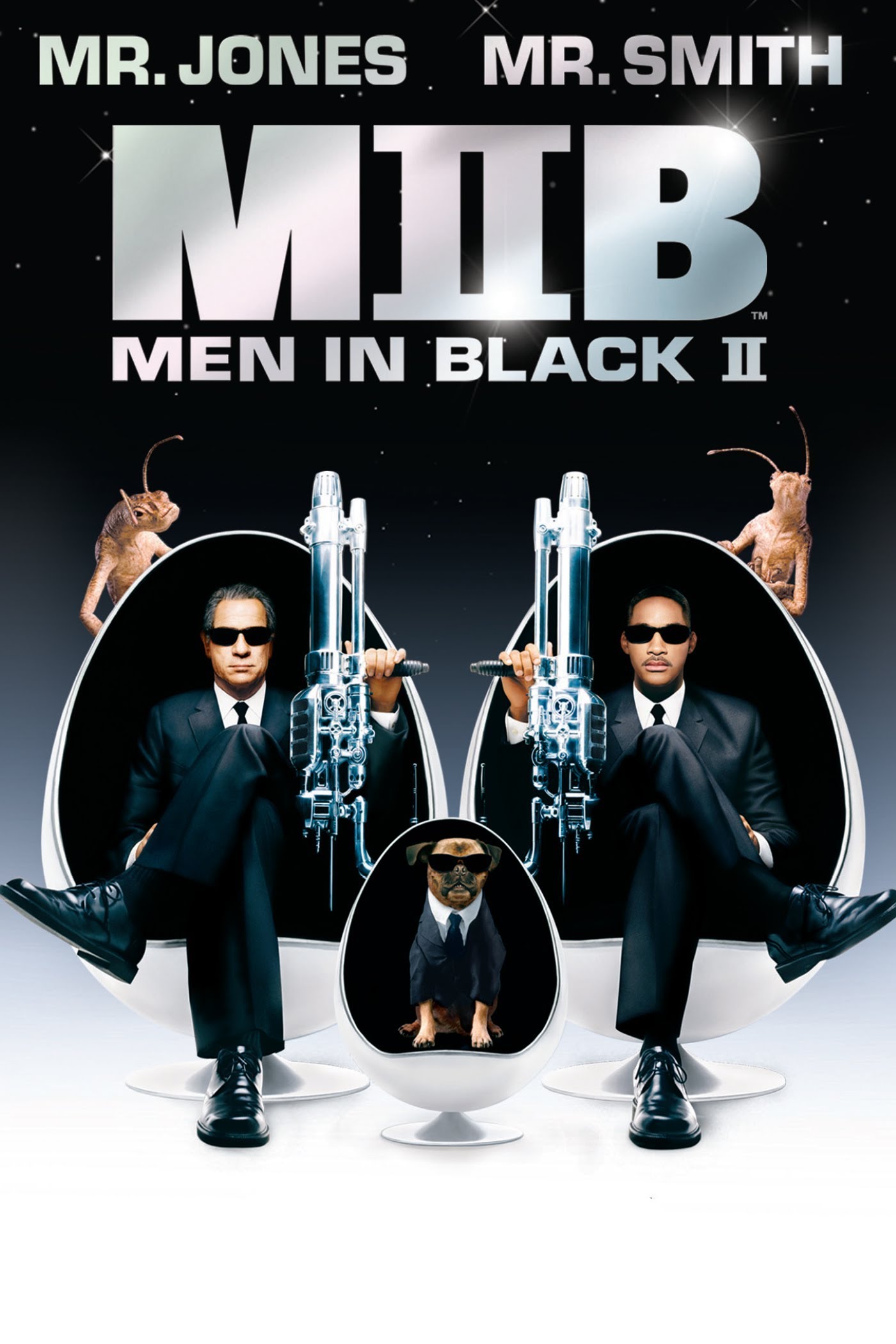 Men in Black II [HD] (2002)