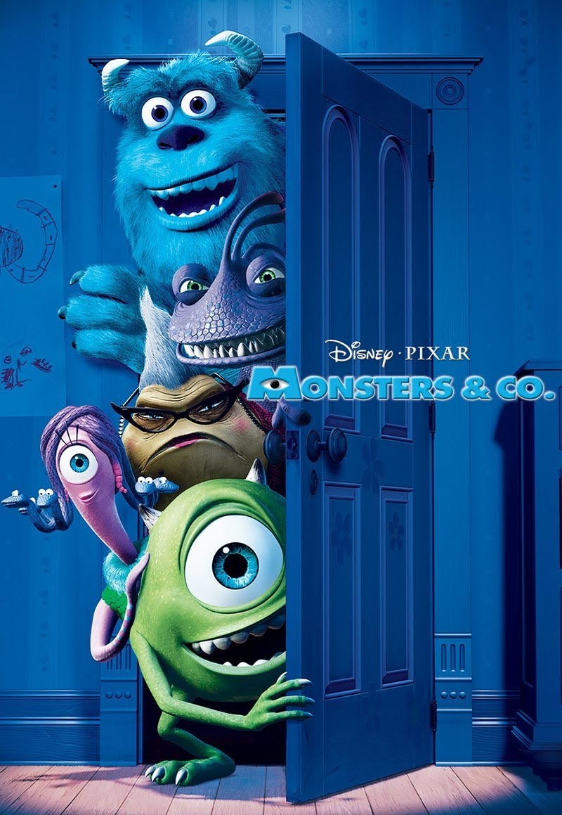 Monsters & Co. [HD/3D] (2001)