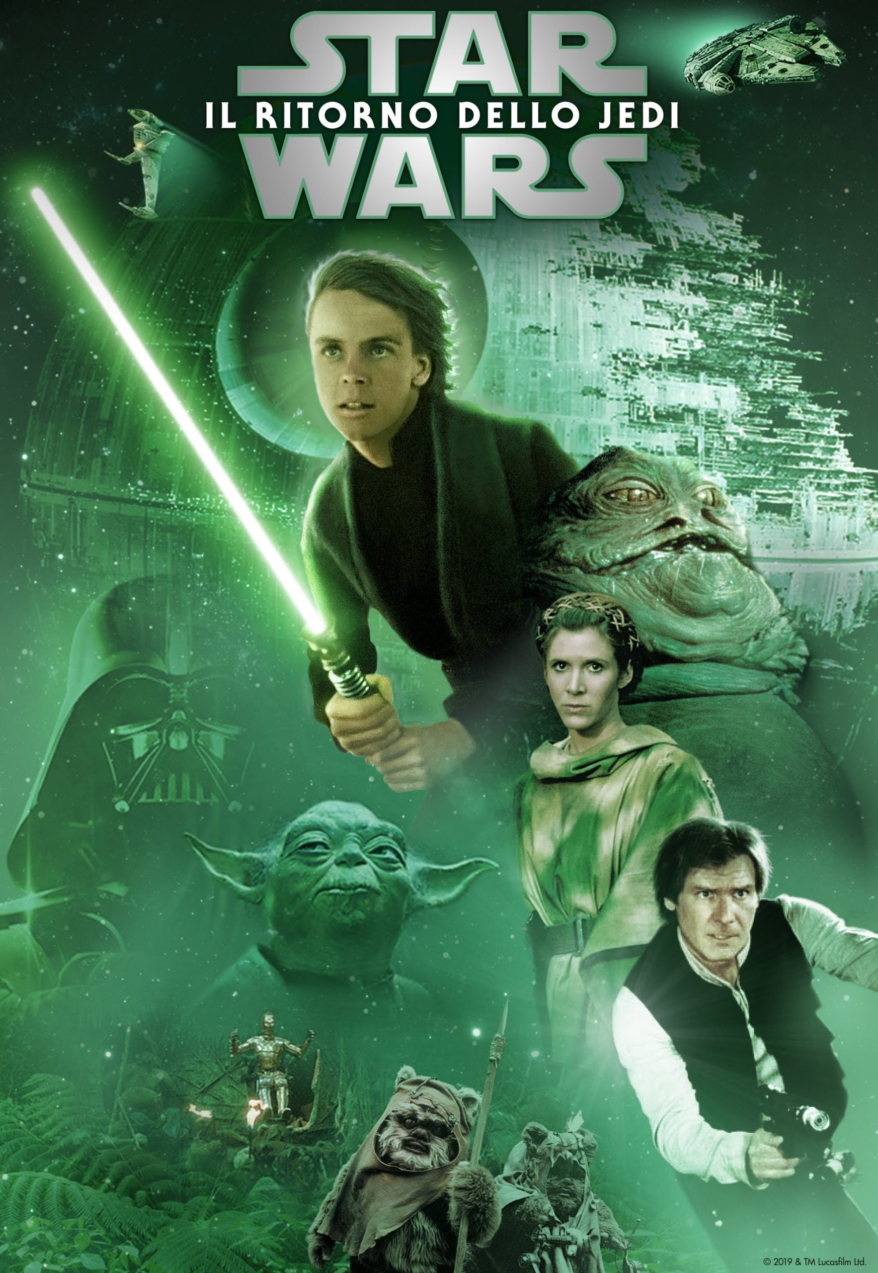 Star Wars – Episodio VI – Il ritorno dello Jedi [HD/3D] (1983)