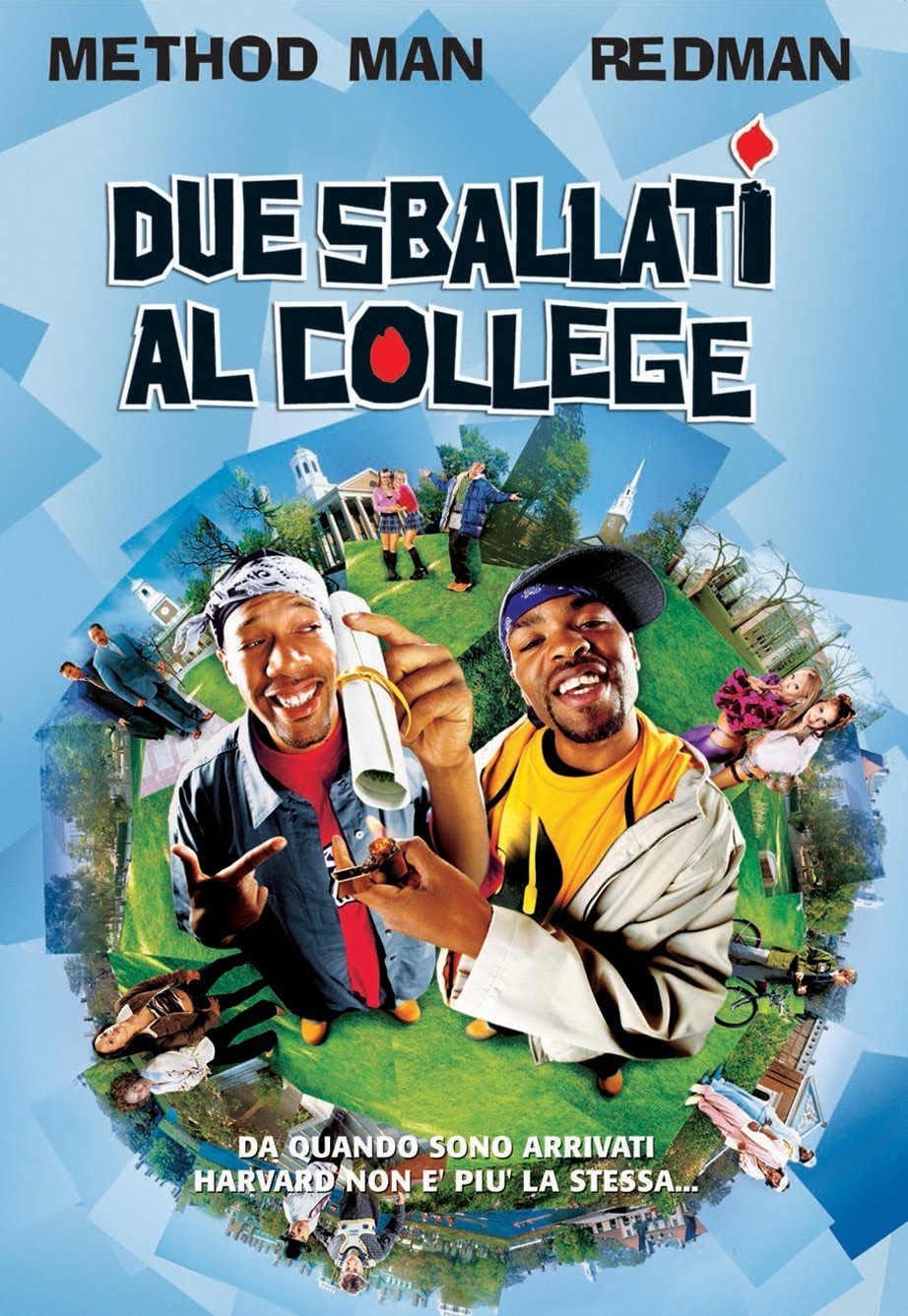 Due sballati al college [HD] (2001)