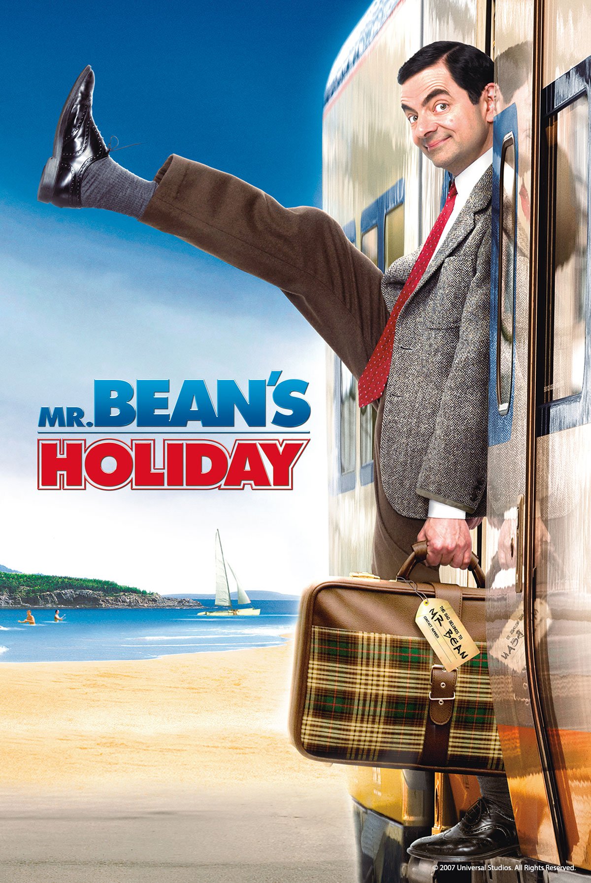 Mr. Bean’s Holiday [HD] (2007)
