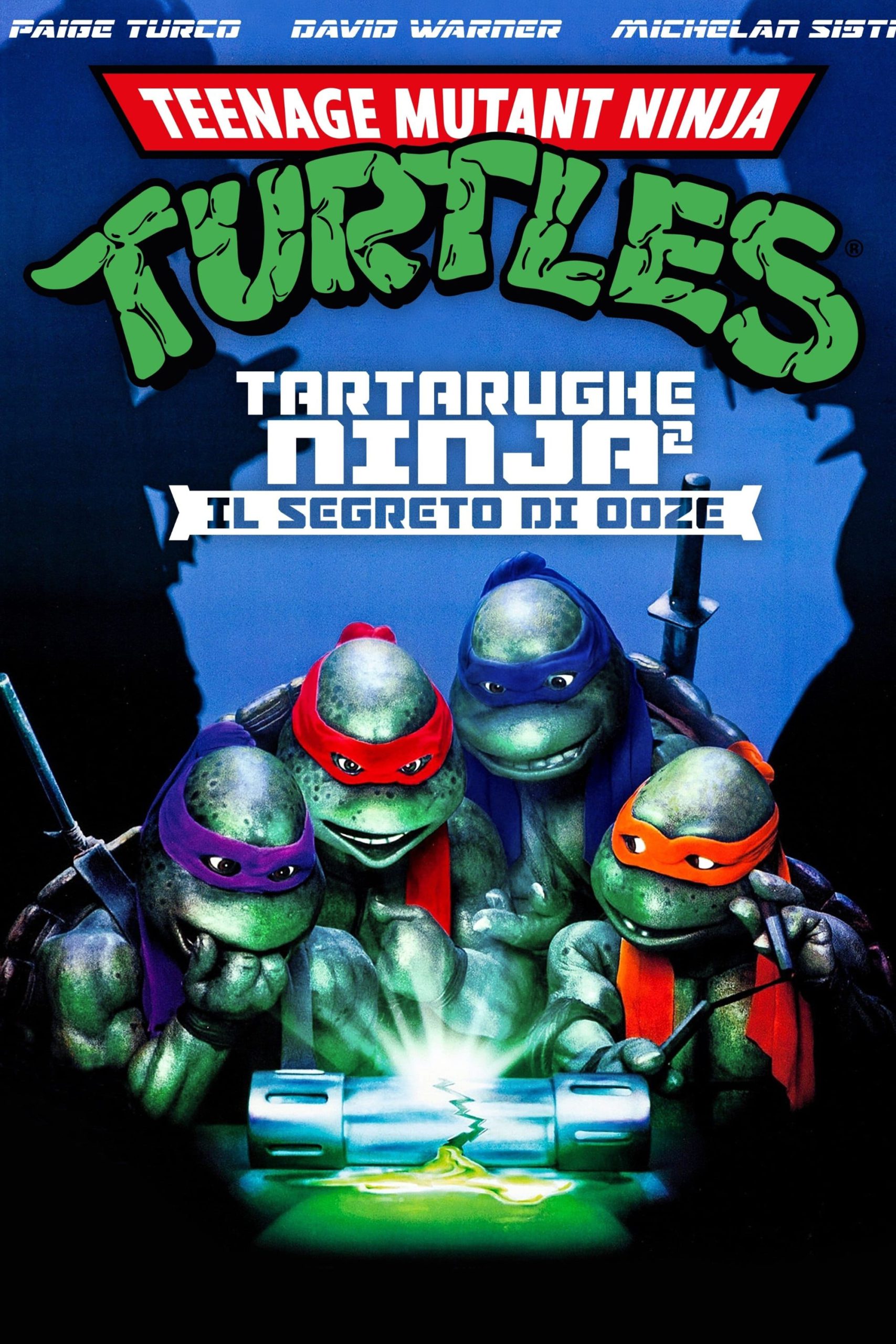 Tartarughe Ninja 2 – Il segreto di Ooze [HD] (1991)