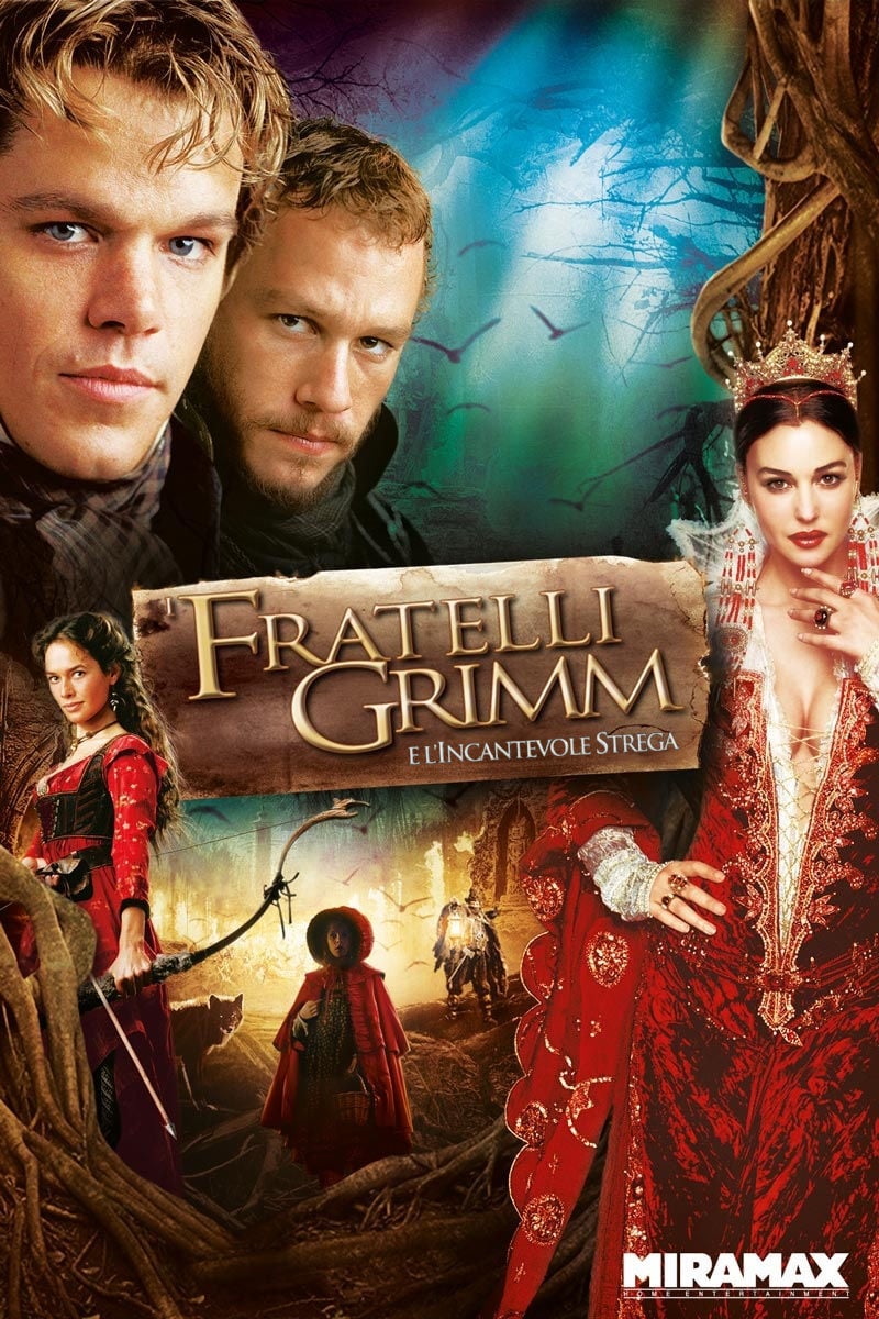 I fratelli Grimm e l’incantevole strega [HD] (2005)