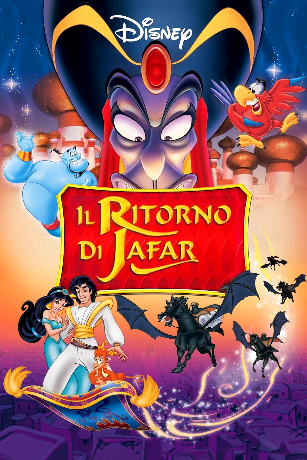 Aladdin e il ritorno di Jafar [HD] (1994)