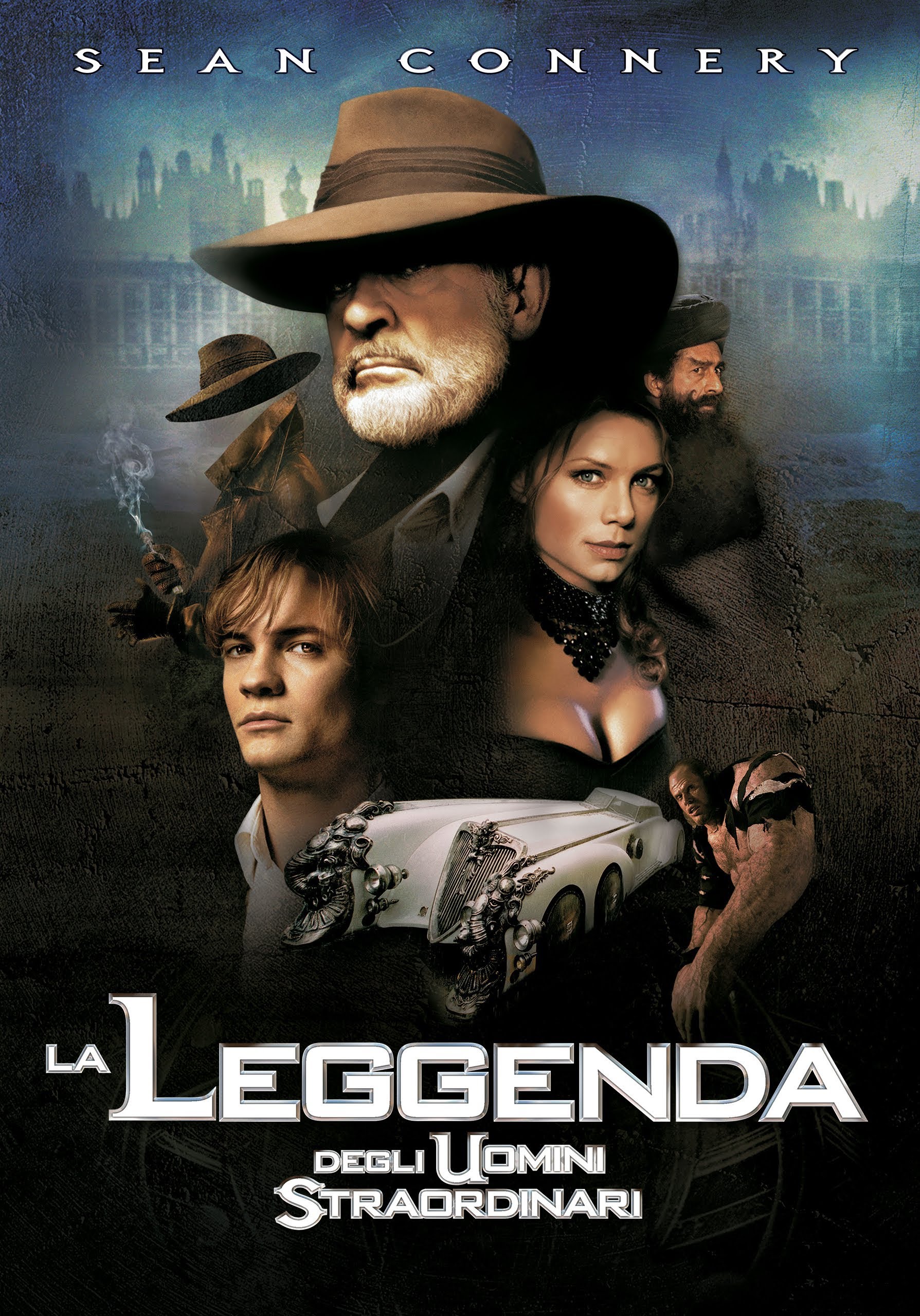 La leggenda degli uomini straordinari [HD] (2003)
