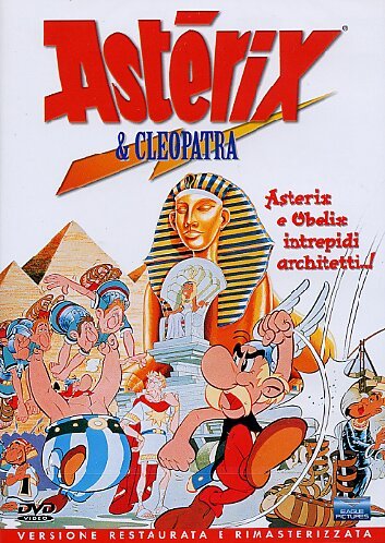Asterix e Cleopatra [HD] (1968)