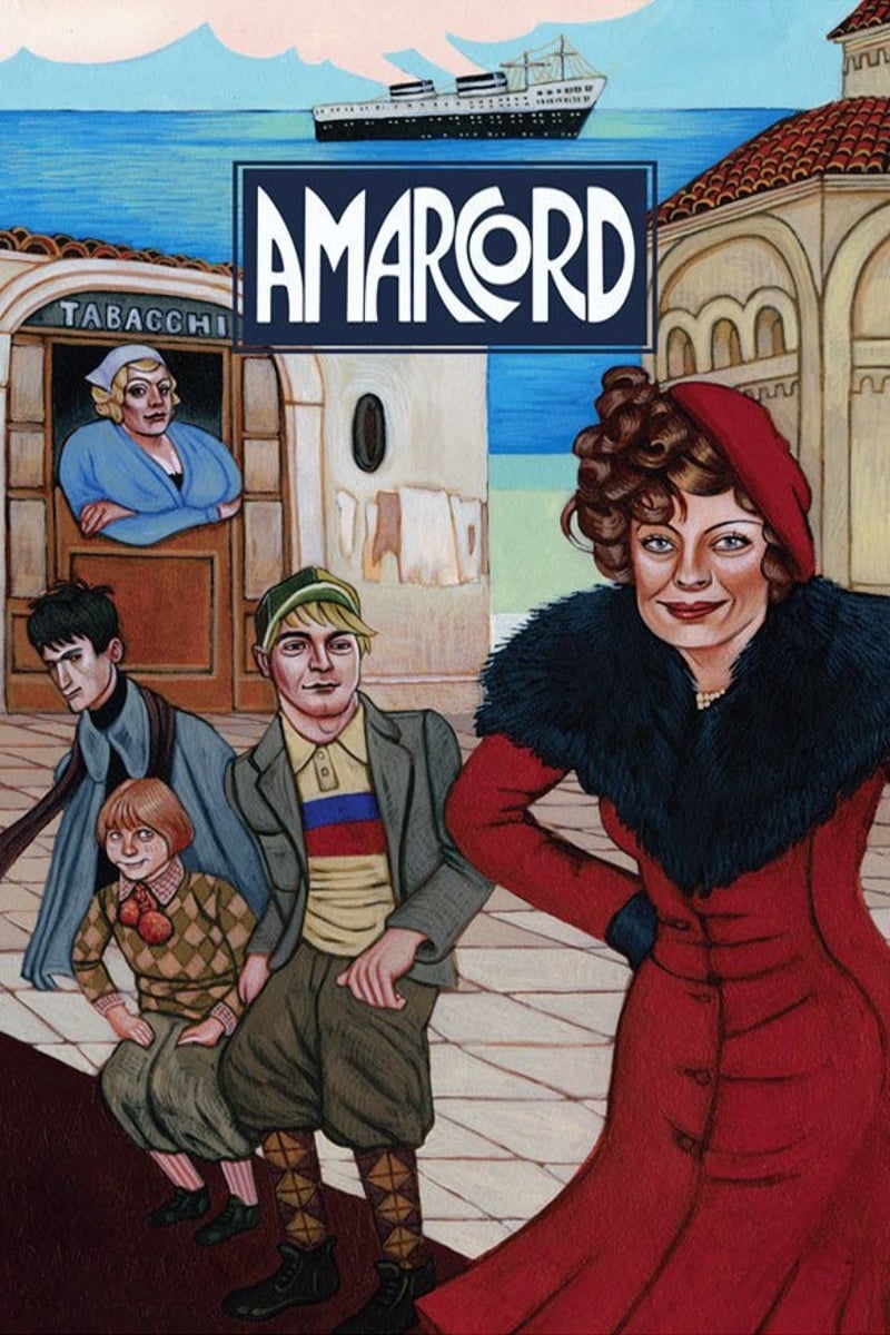 Amarcord [HD] (1973)
