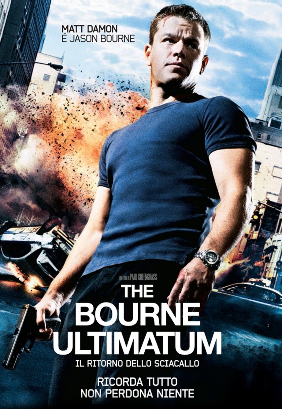 The Bourne Ultimatum – Il ritorno dello sciacallo [HD] (2007)