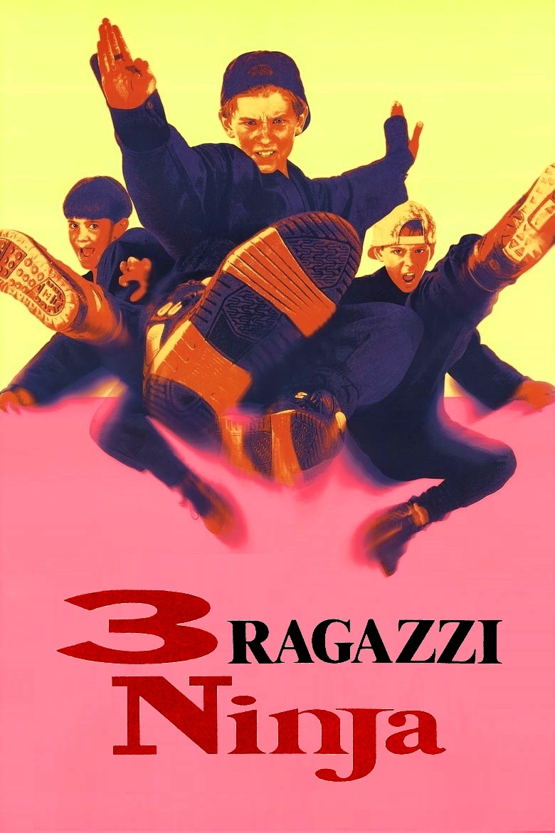 3 ragazzi ninja [HD] (1992)