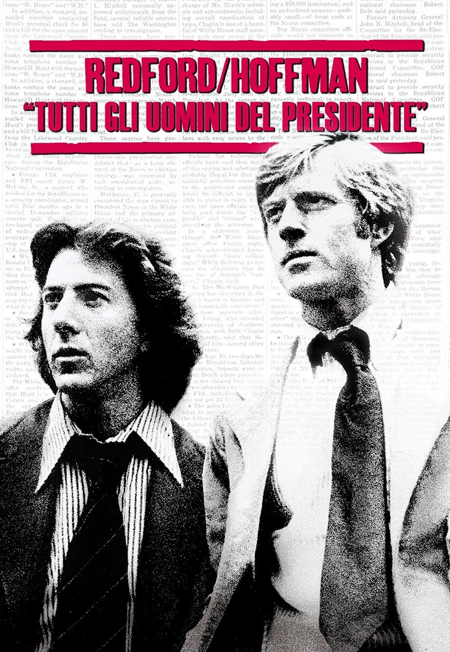 Tutti gli uomini del presidente [HD] (1976)