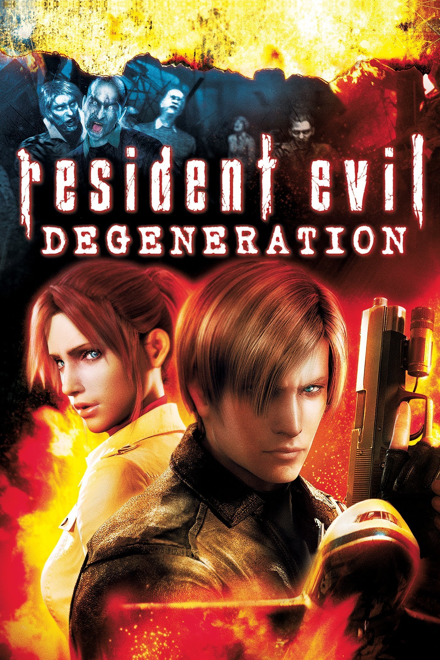 Resident Evil: Degeneration [HD] (2008)