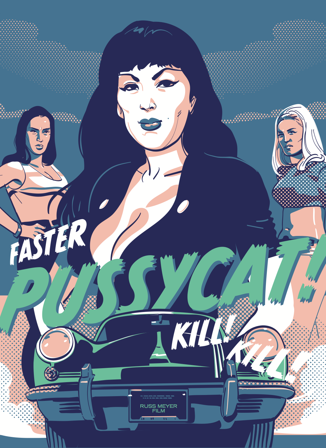 Faster Pussycat, Kill! Kill! [B/N] [HD] (1966)