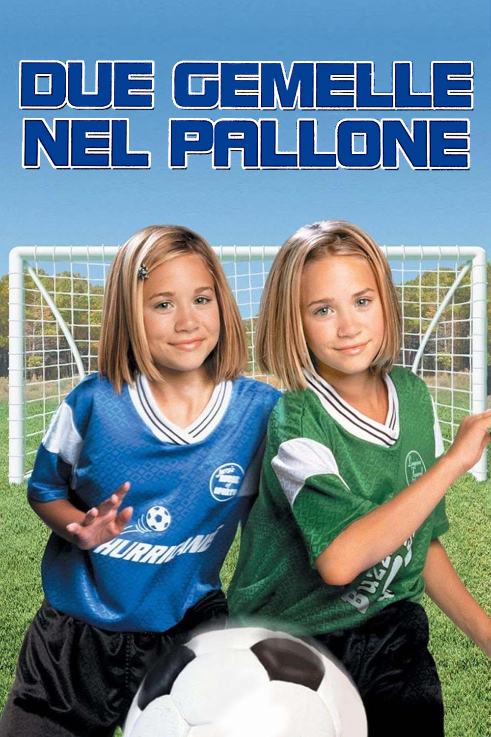 Due gemelle nel pallone (1999)