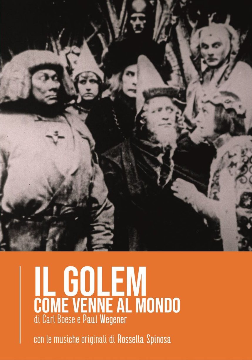 Il Golem – Come venne al mondo [B/N] (1920)
