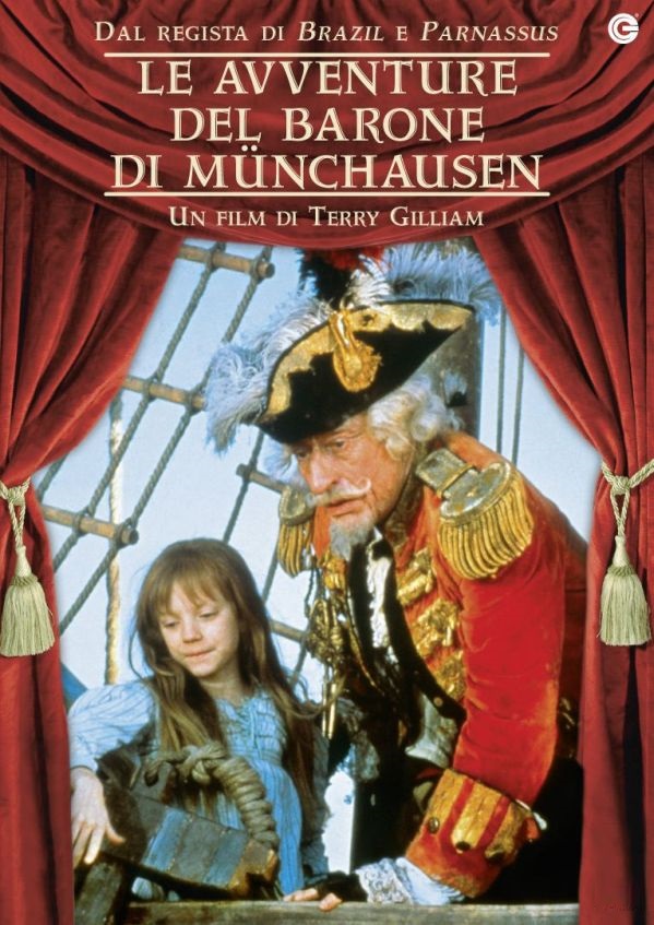 Le avventure del Barone di Munchausen [HD] (1989)