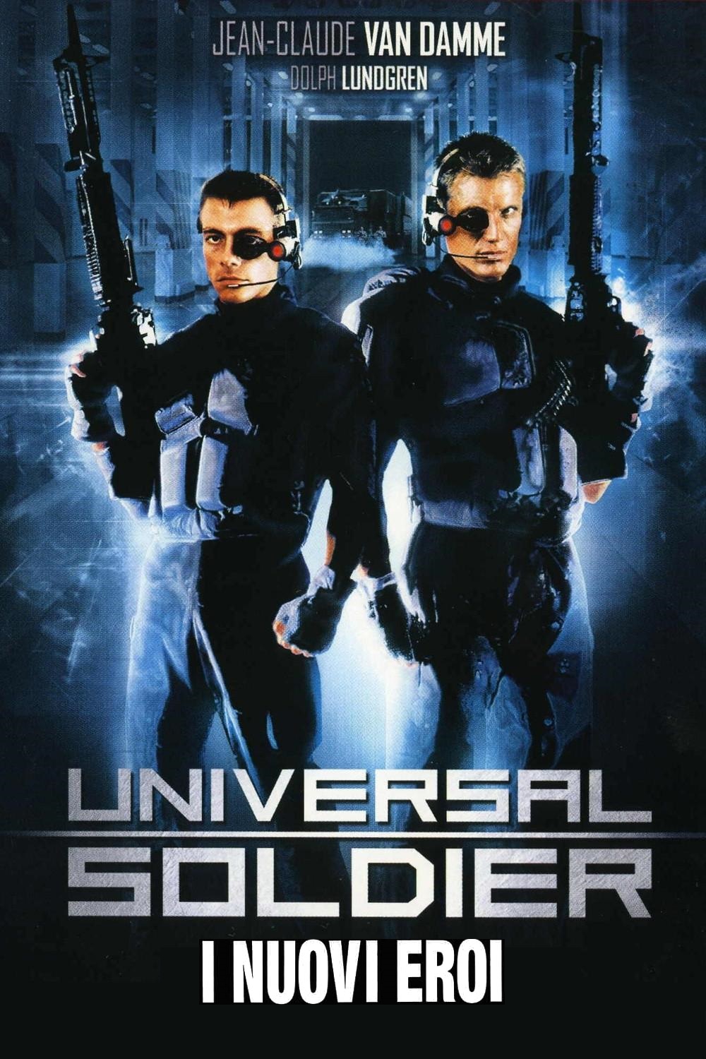 Universal Soldier: I nuovi eroi [HD] (1992)