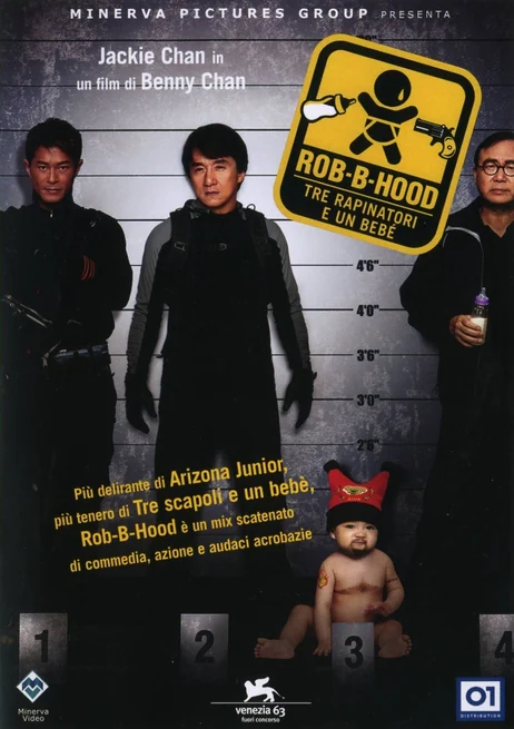 Rob-B-Hood [HD] (2006)