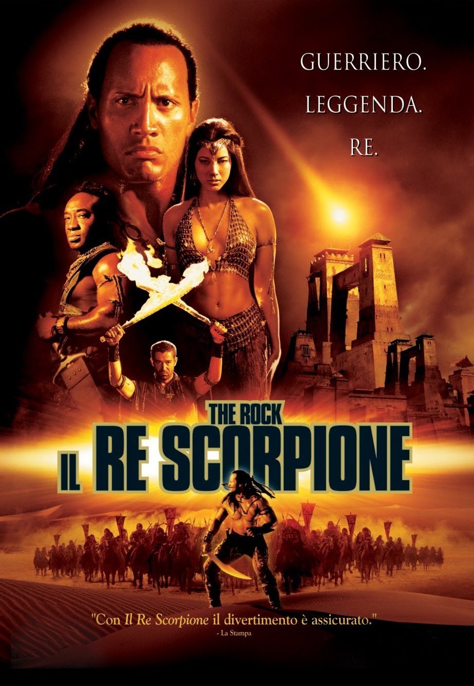 Il Re Scorpione [HD] (2002)