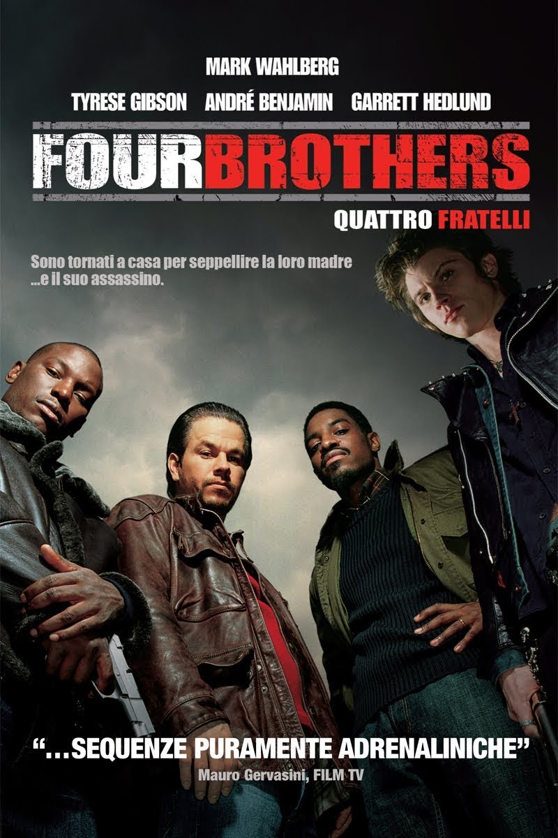 Four Brothers – Quattro fratelli [HD] (2005)