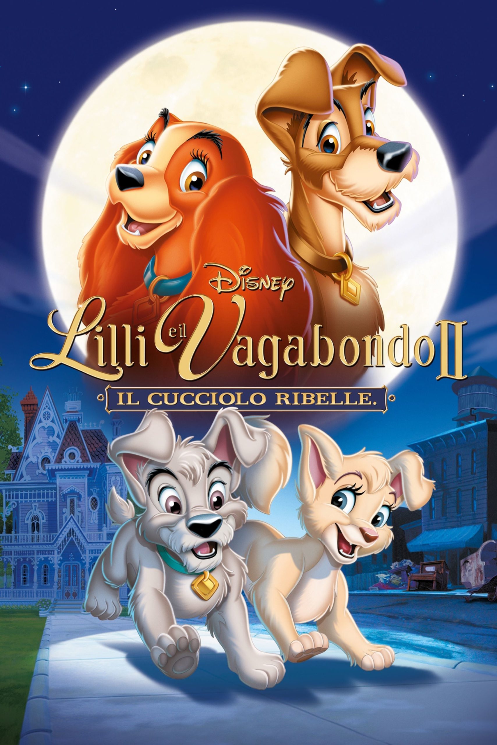 Lilli e il Vagabondo II – Il cucciolo ribelle [HD] (2001)
