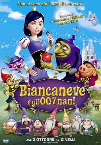 Biancaneve e gli 007 nani (2009)