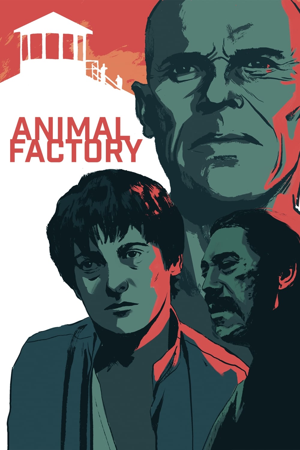 Animal Factory [HD] (2000)