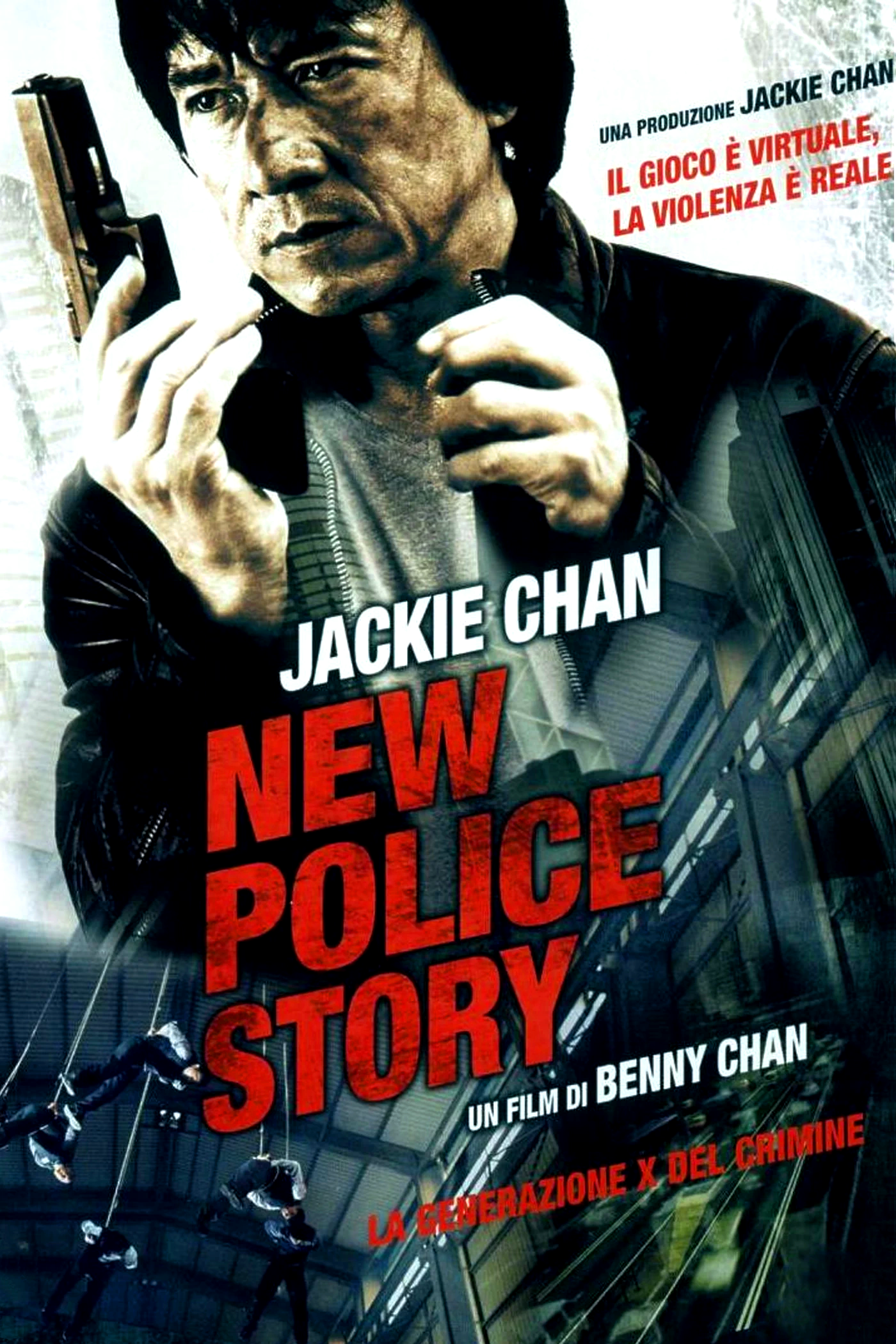 New Police Story [HD] (2004)