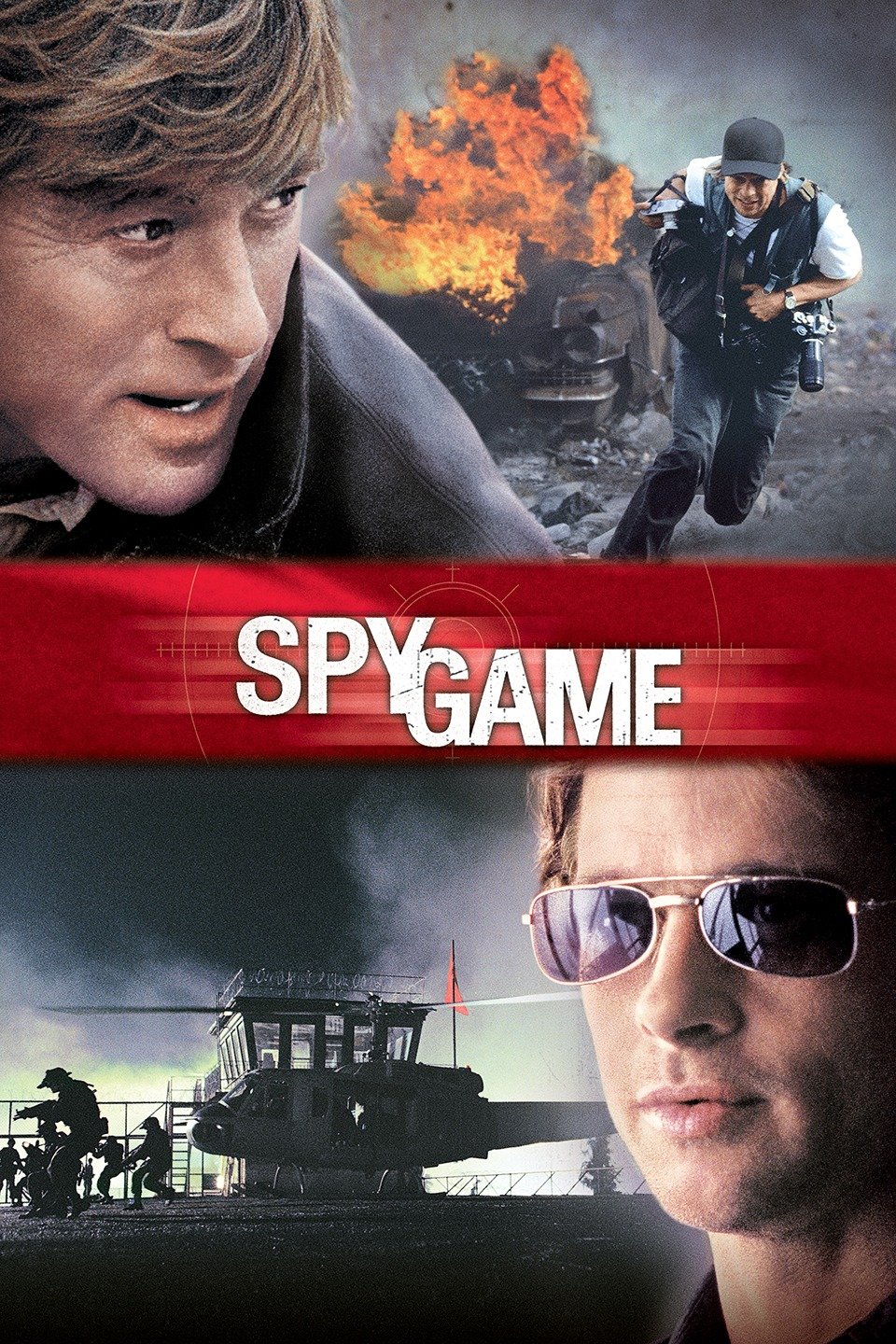Spy Game [HD] (2001)