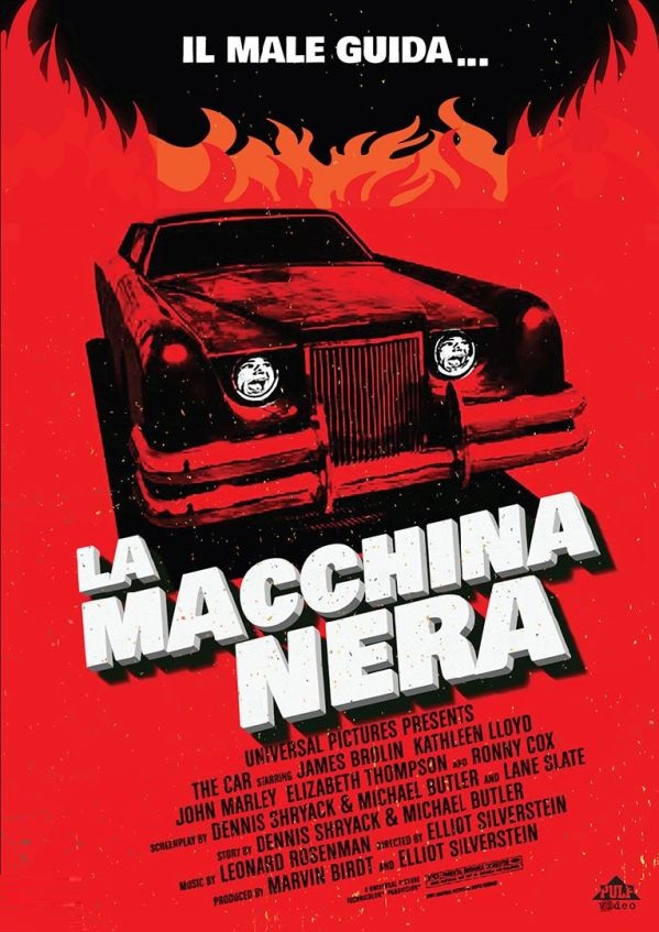 La macchina nera [HD] (1977)