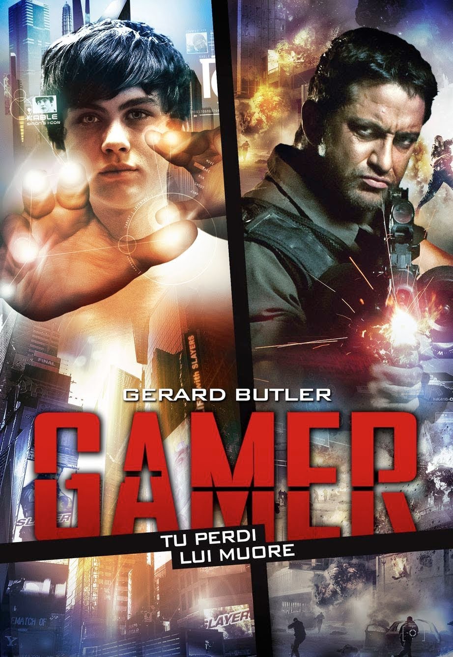 Gamer [HD/3D] (2010)