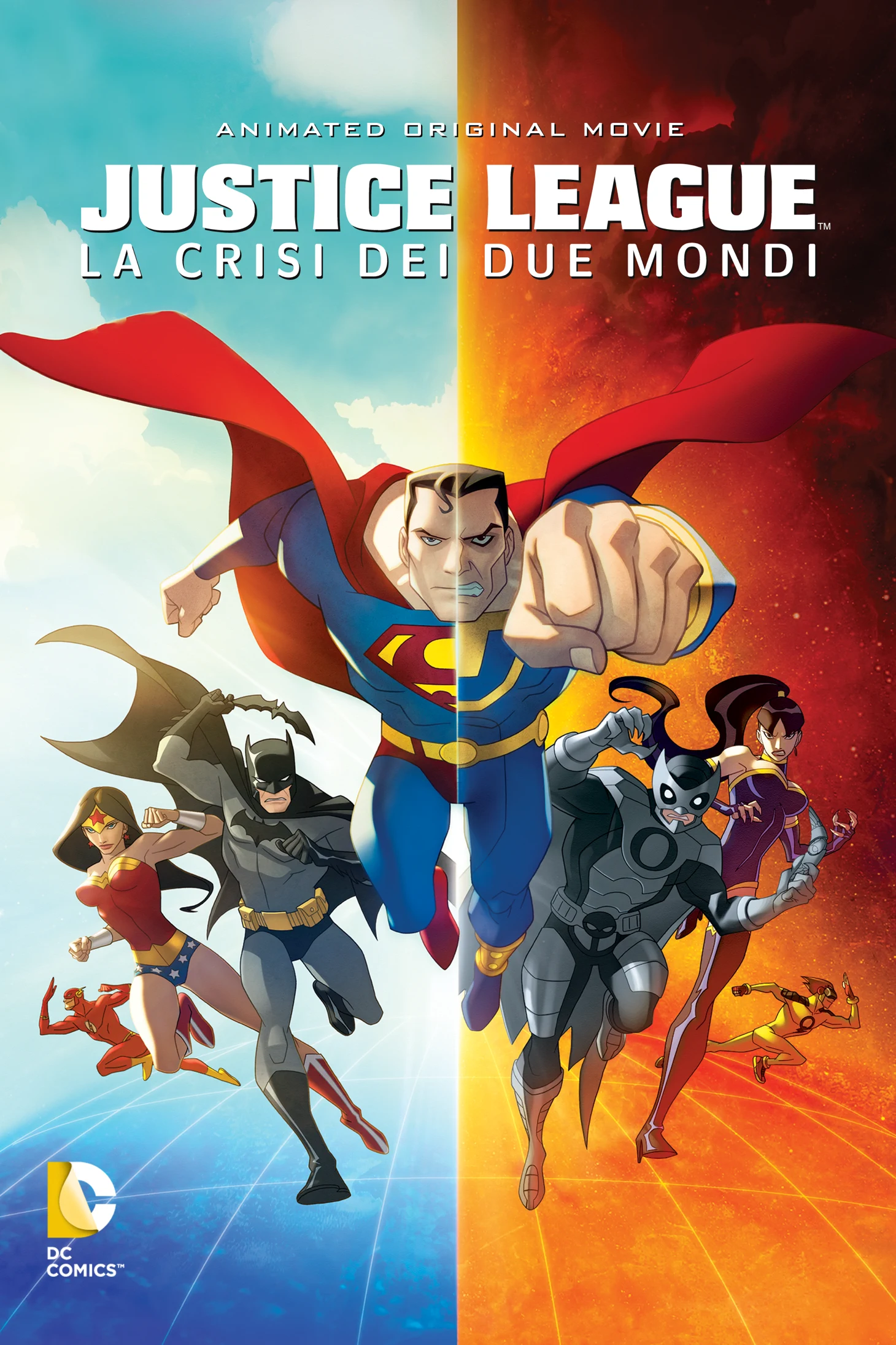 Justice League: La crisi dei due mondi (2010)