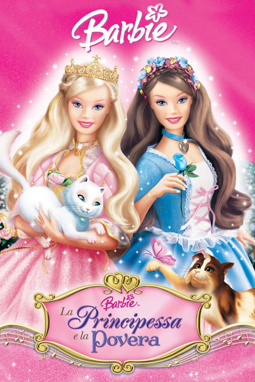 Barbie – La principessa e la povera (2004)
