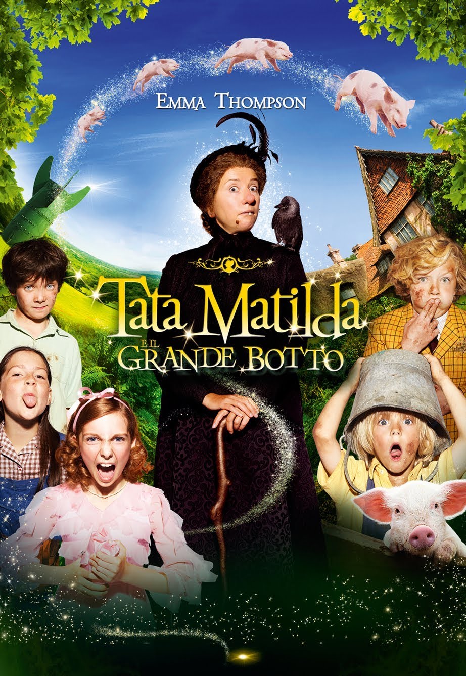 Tata Matilda e il grande botto [HD] (2010)
