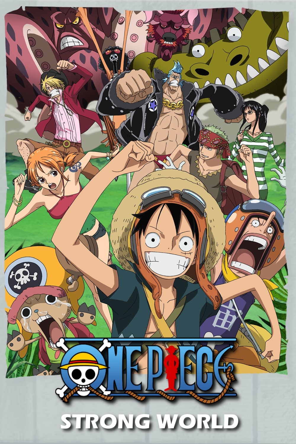 One Piece: Strong World [HD] (2009)