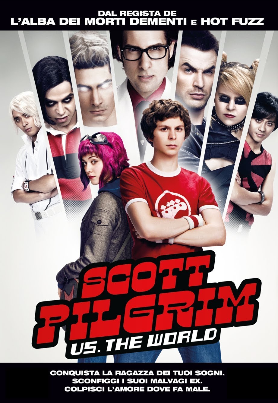 Scott Pilgrim vs. the World [HD] (2010)