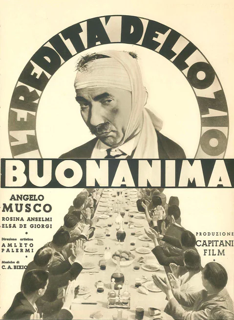 L’eredità dello zio buonanima [B/N] (1934)