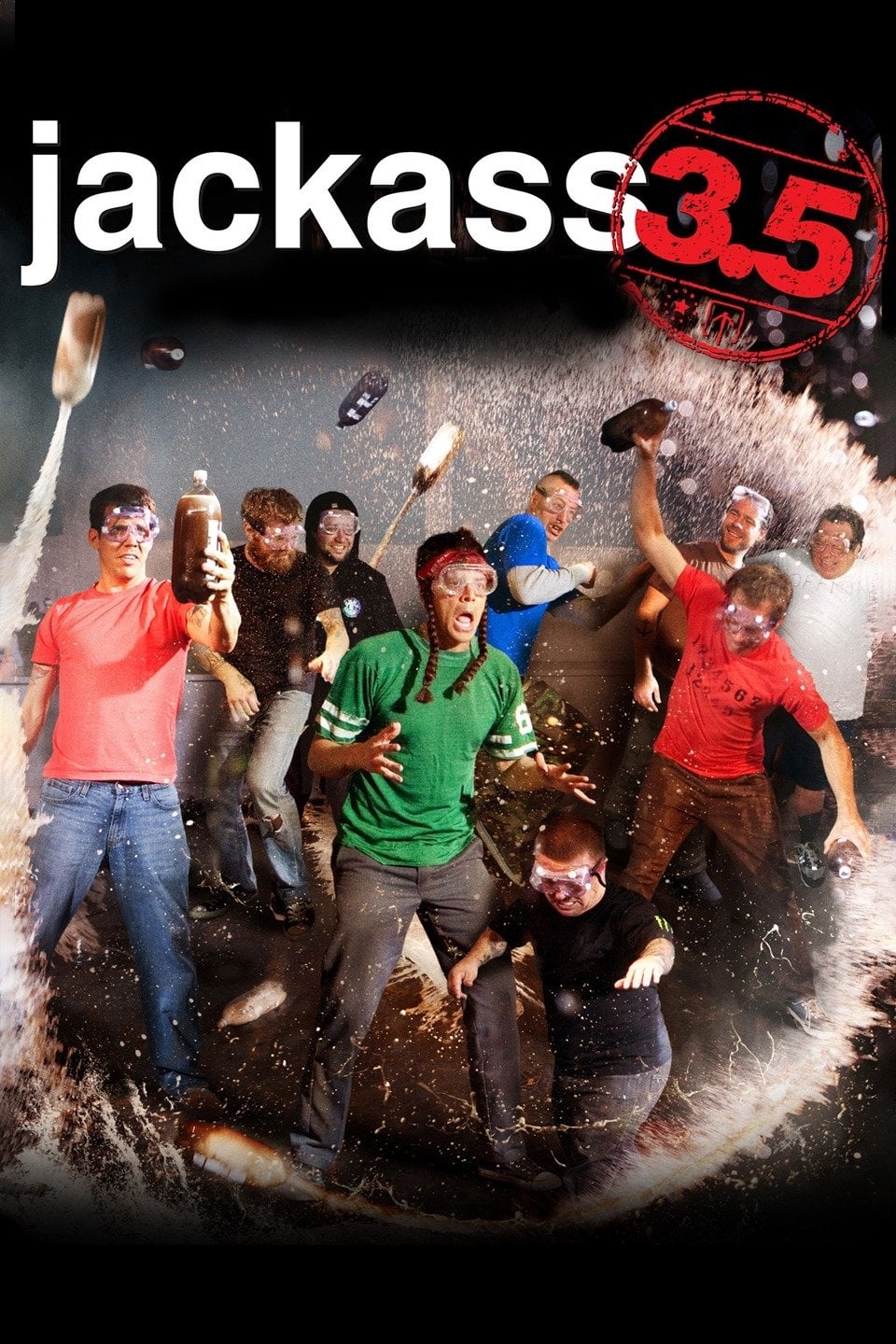 Jackass 3.5 [HD] (2011)