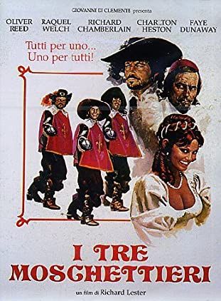 I tre moschettieri (1973)