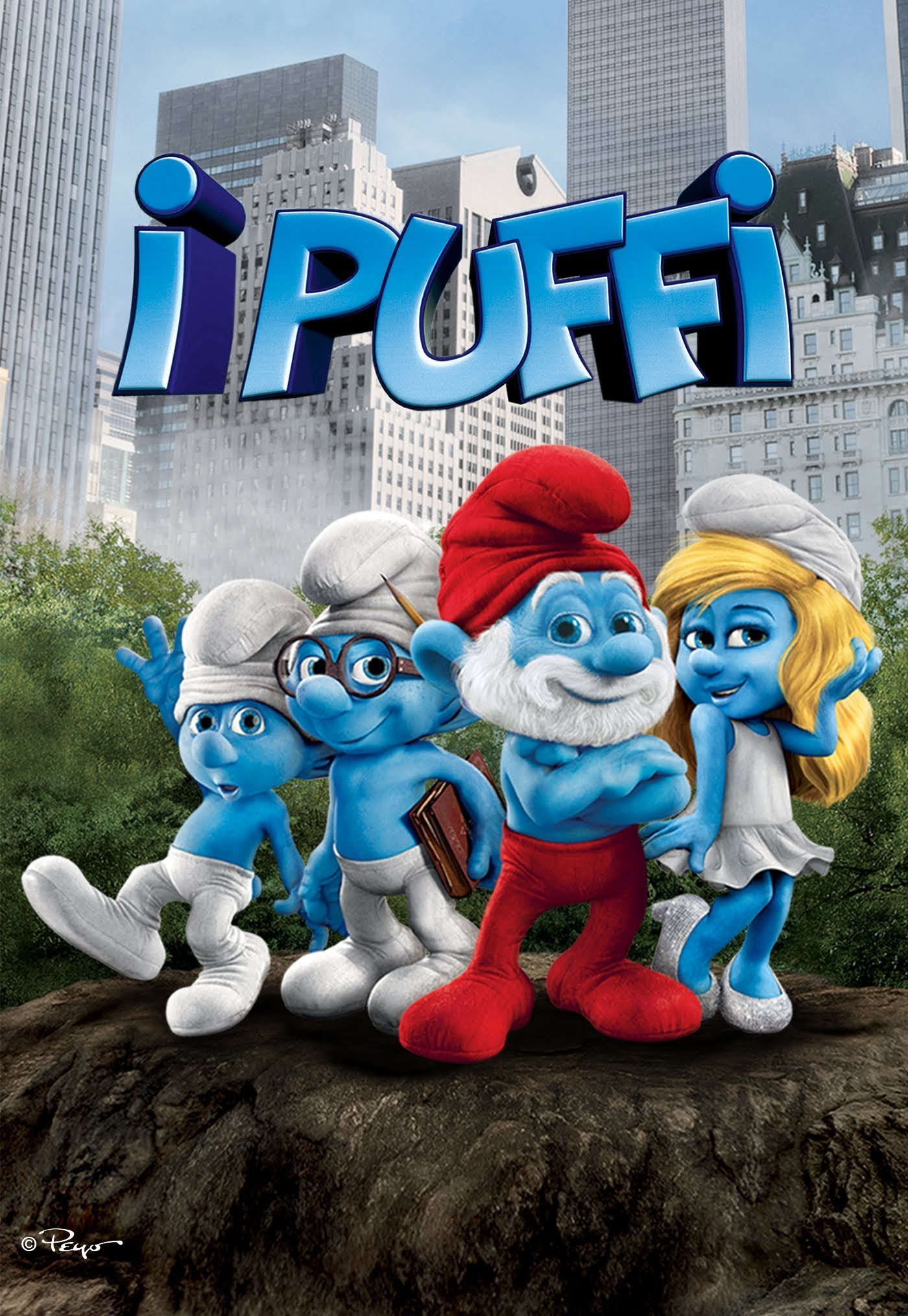 I Puffi [HD/3D] (2011)