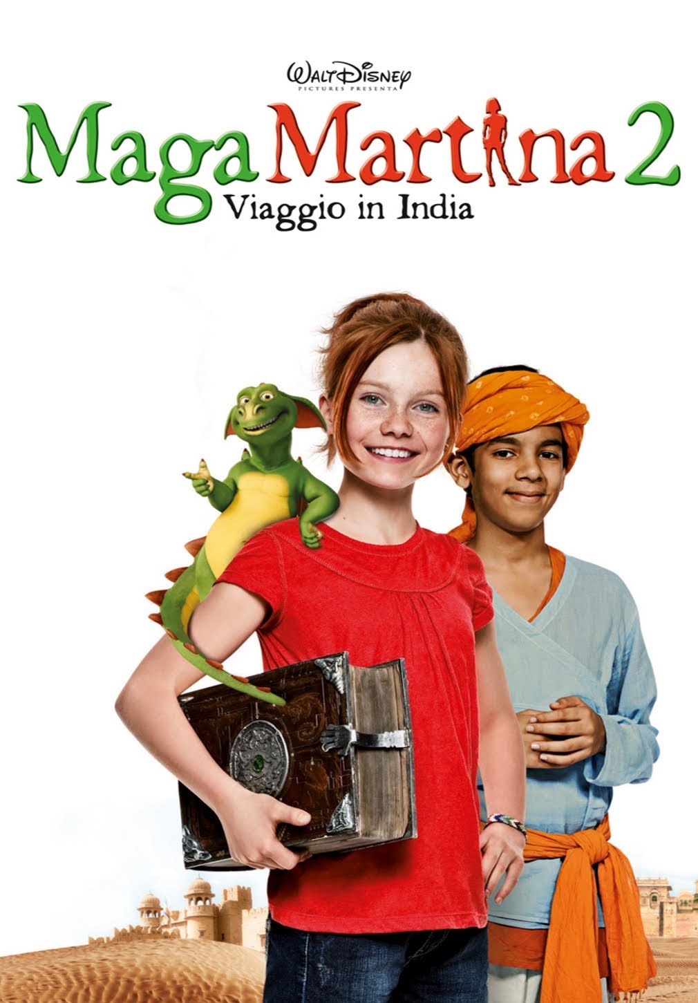 Maga Martina 2 – Viaggio in India (2011)