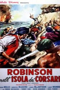 Robinson nell’isola dei corsari [HD] (1960)